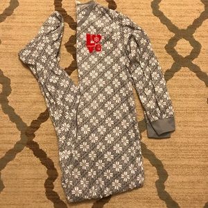 Adult XXL (size 20) Footie Pajamas